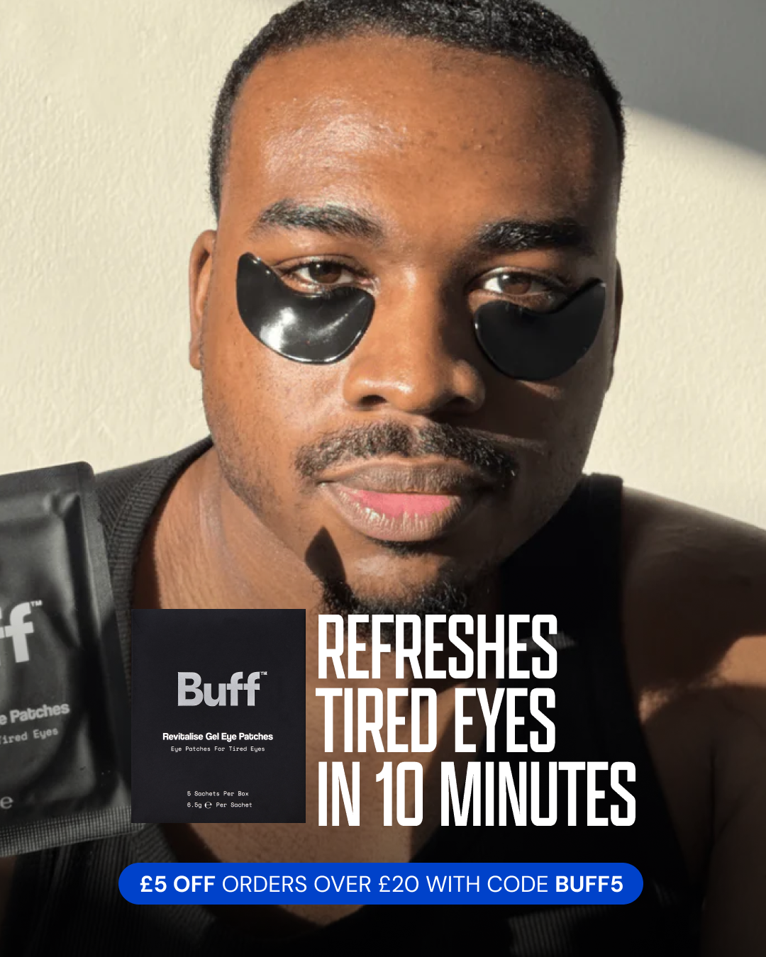 The Buff Co. Facebook ad