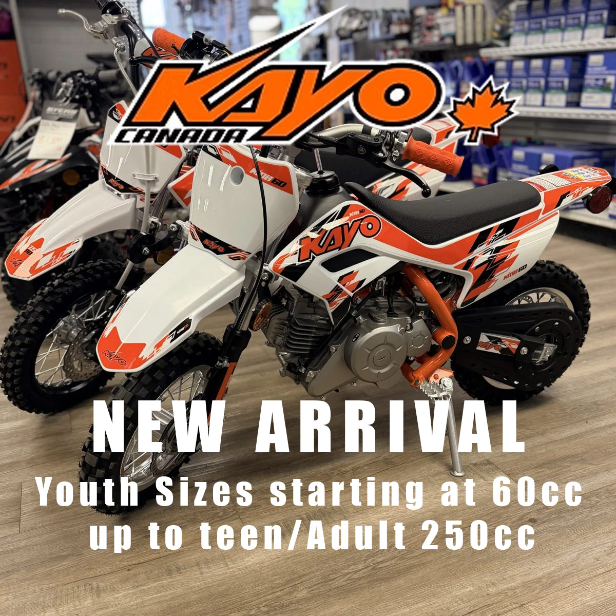 Byers Equipment Motorsports Facebook ad
