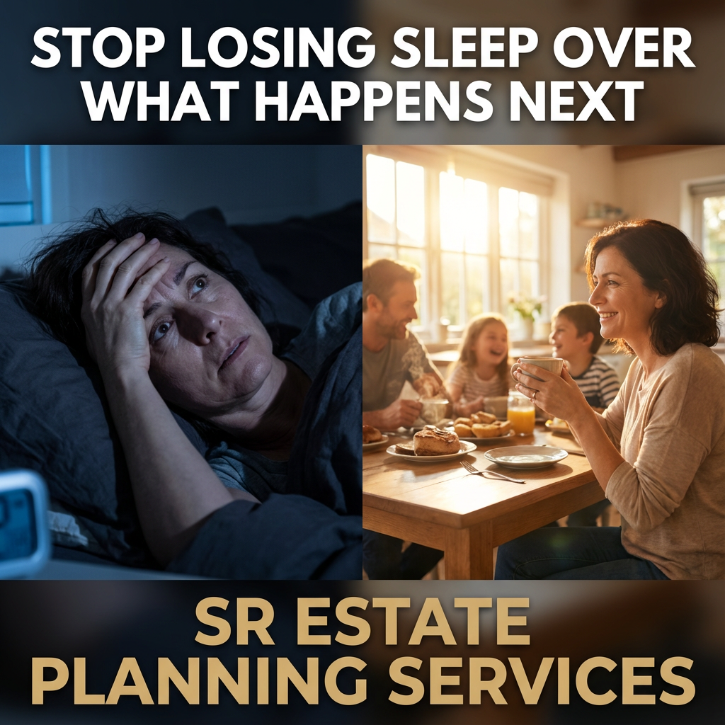 SR Estate Planning Services Facebook ad: Protect Your Family’s Future with Confidence