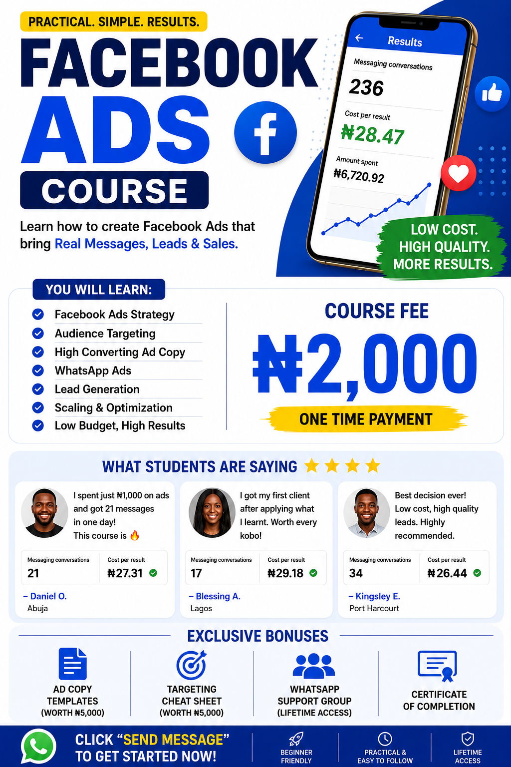 Cj Ads Hub Facebook ad: How To Get Bulk Customer