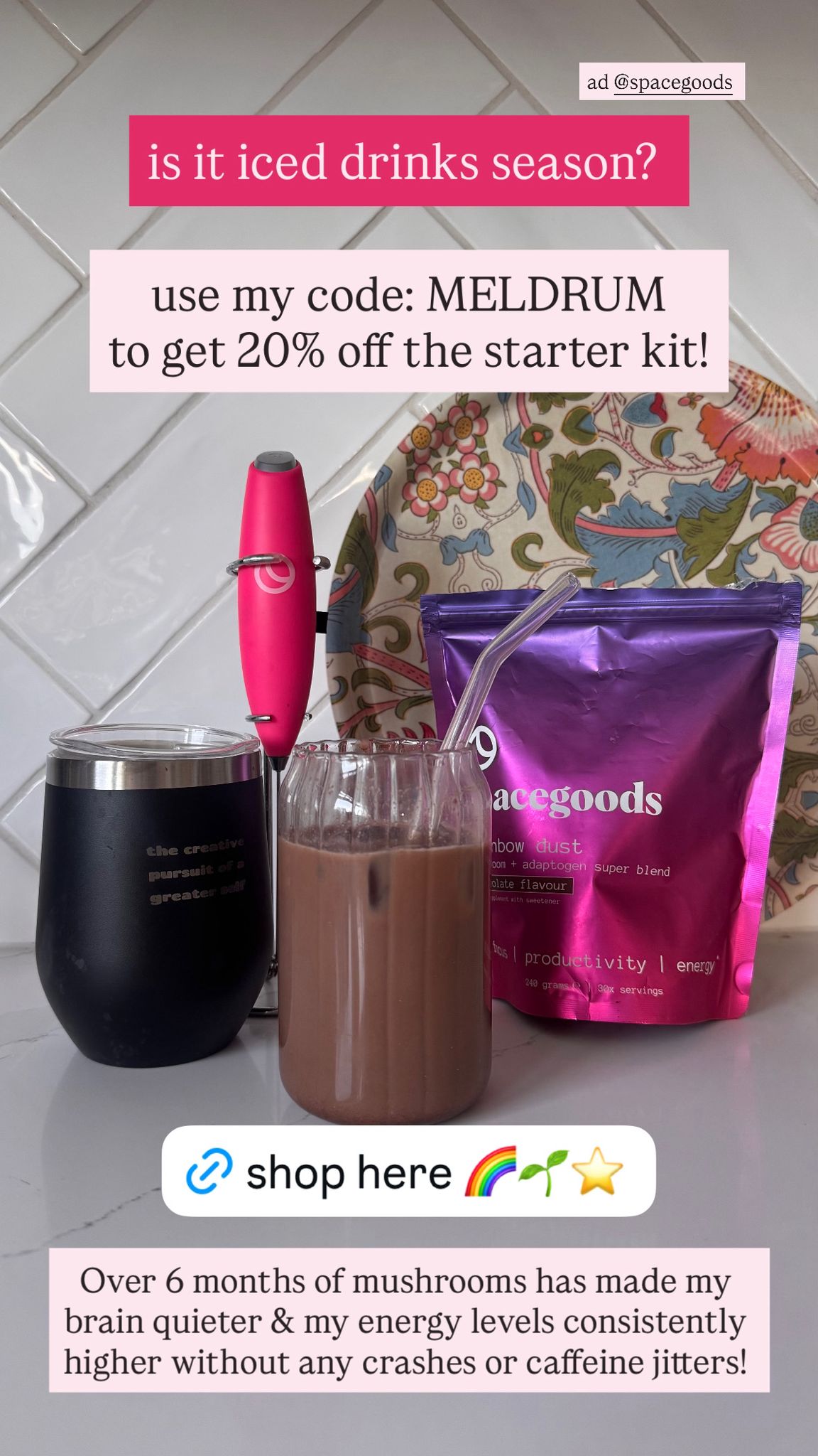 Spacegoods Facebook ad
