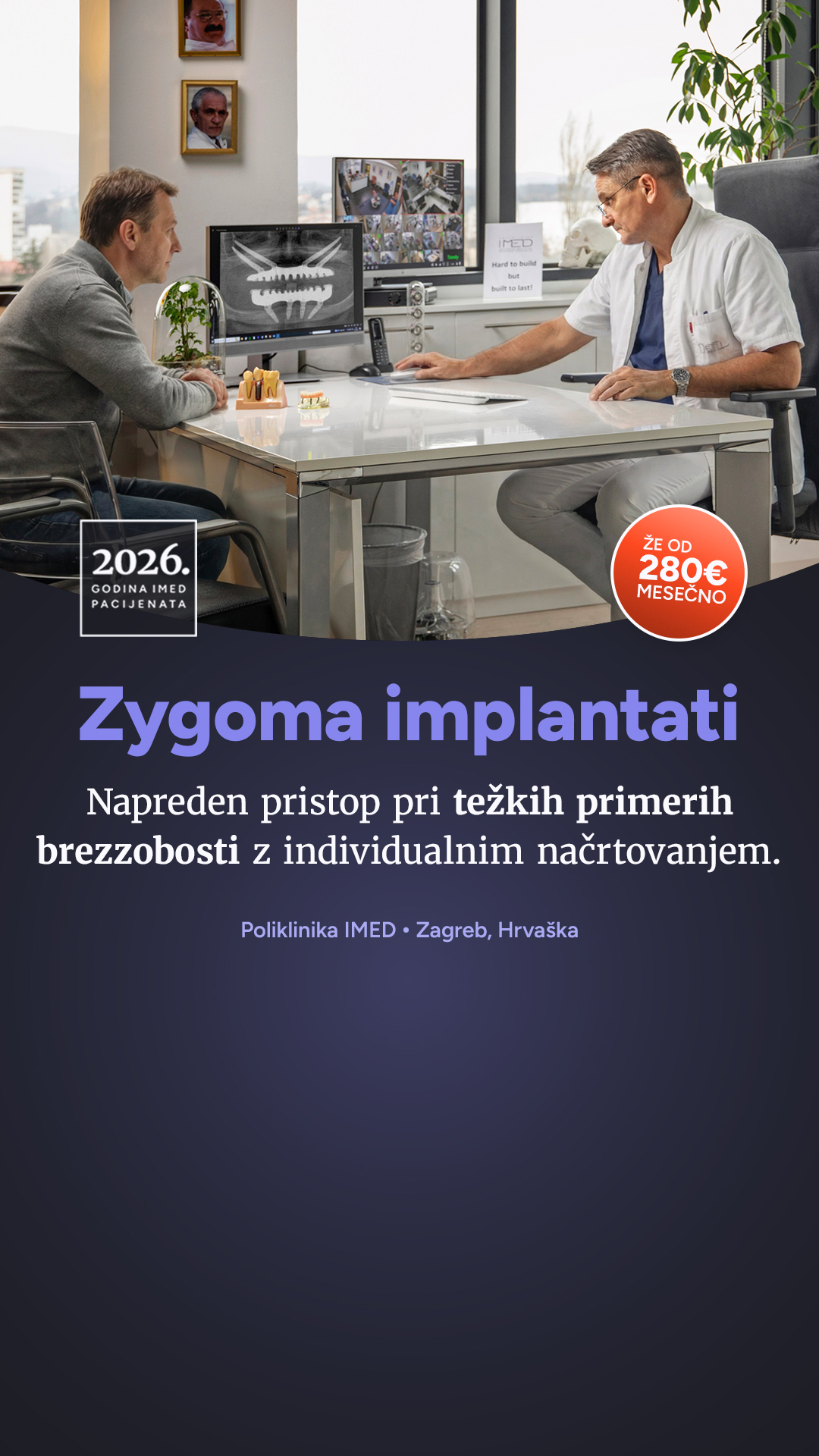 Poliklinika IMED Facebook ad