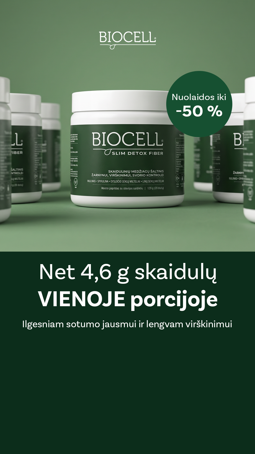 BIOCELL Lietuva Facebook ad