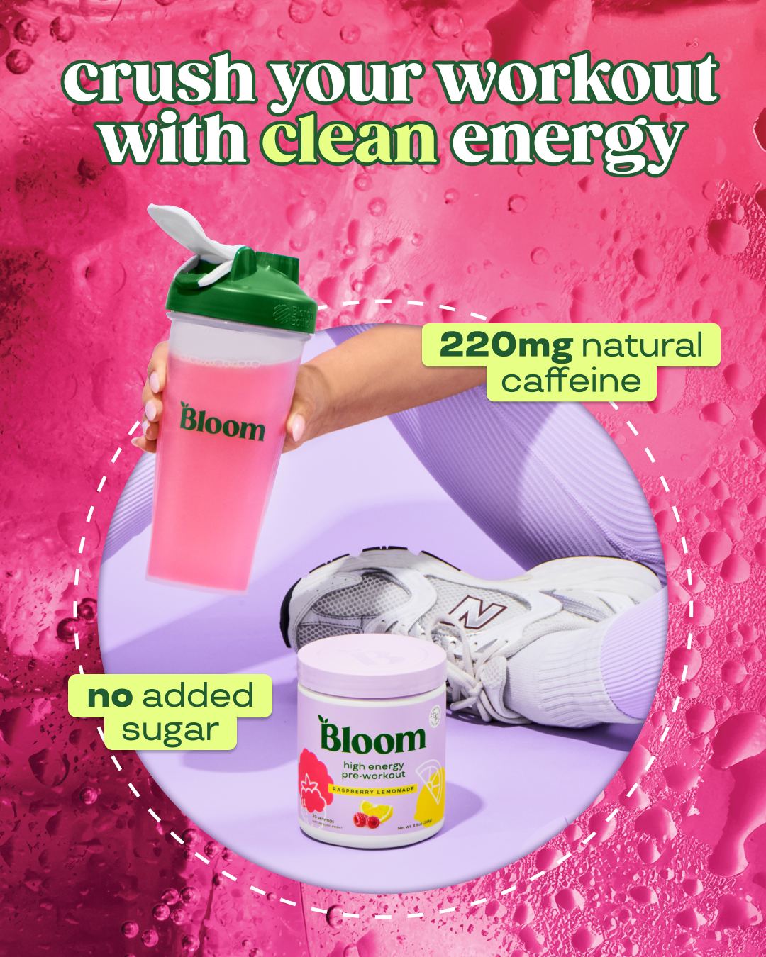 Bloom Nutrition Facebook ad