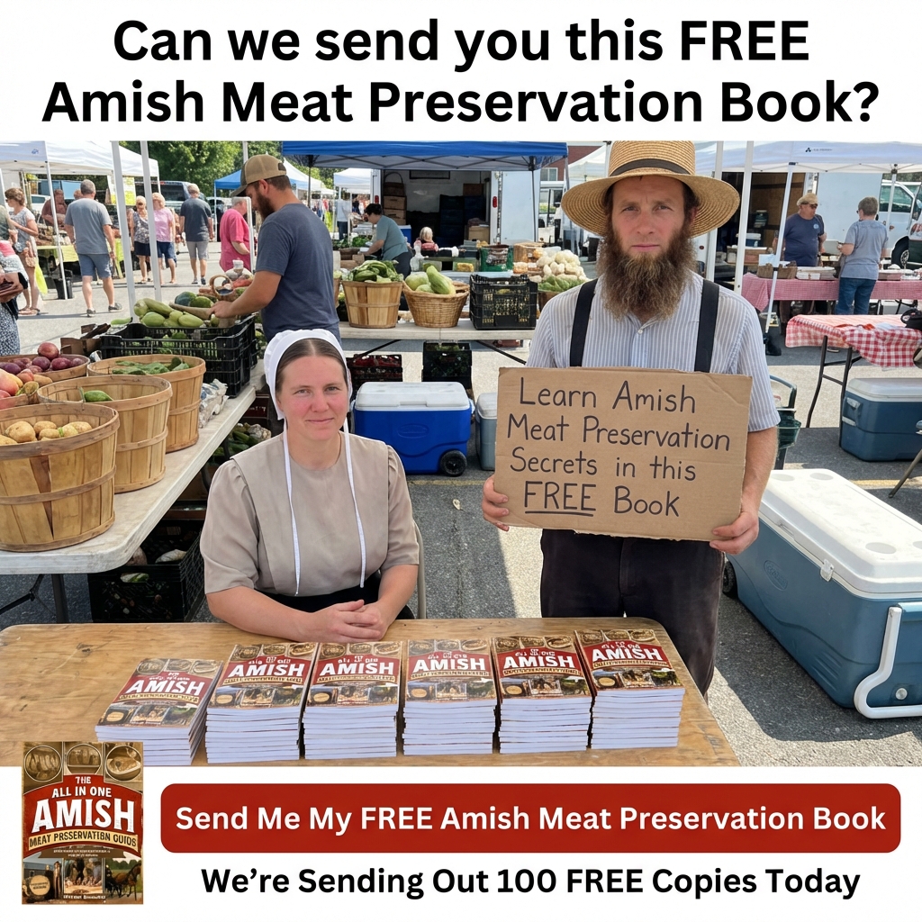 Amish Survival Secrets Facebook ad
