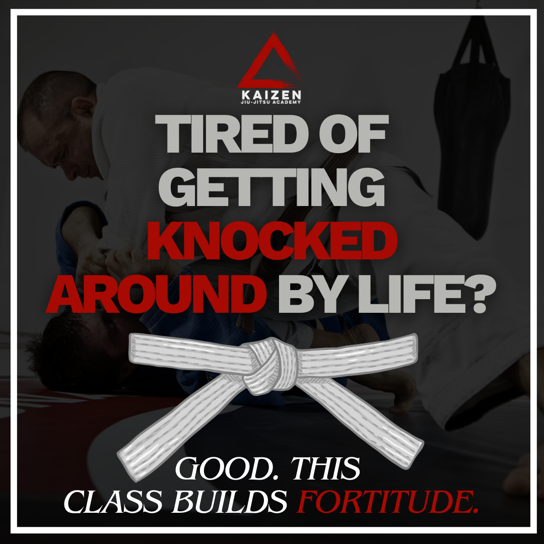 Kaizen Jiu-Jitsu Academy Facebook ad