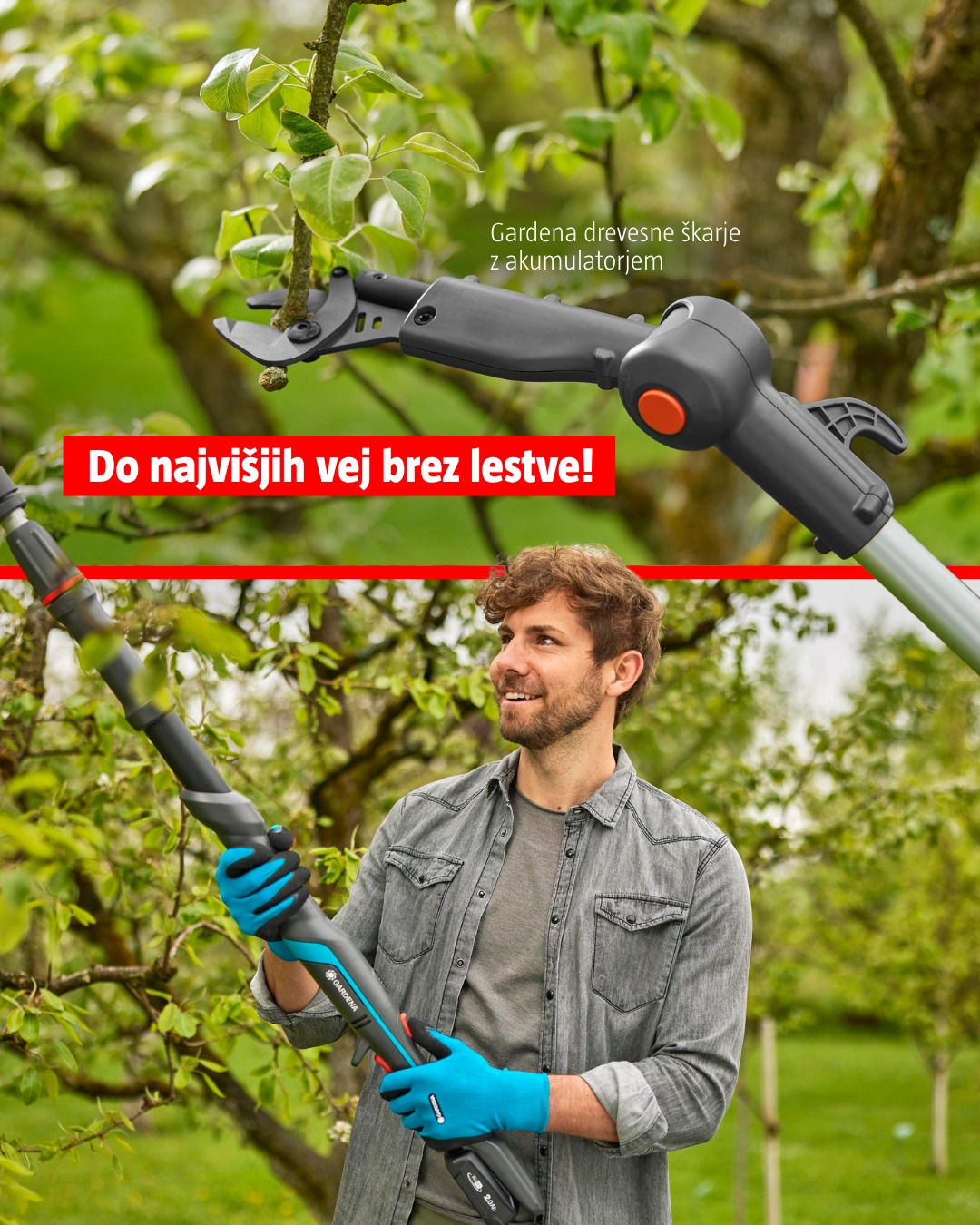 BAUHAUS Slovenija Facebook ad