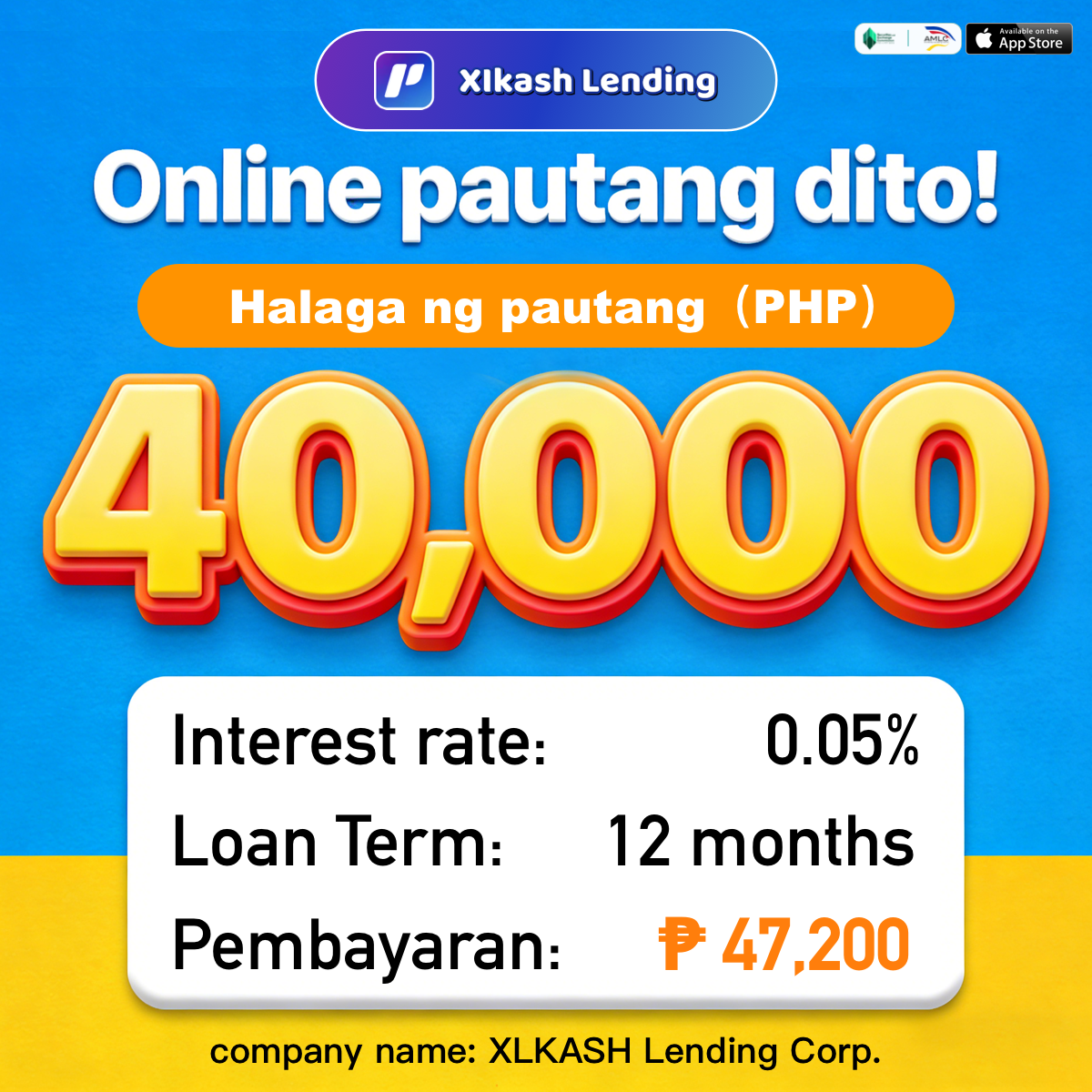 Vplus pera palace Facebook ad