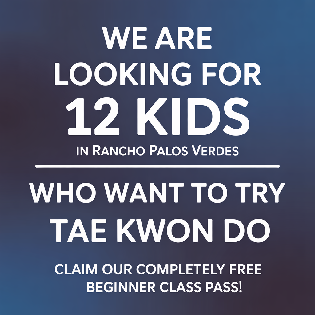 K.S. Choi Taekwondo Training Center Facebook ad