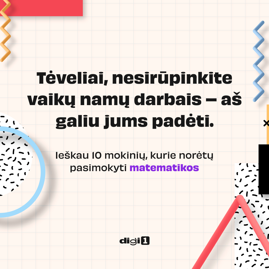Mokytojas Eimantas Facebook ad