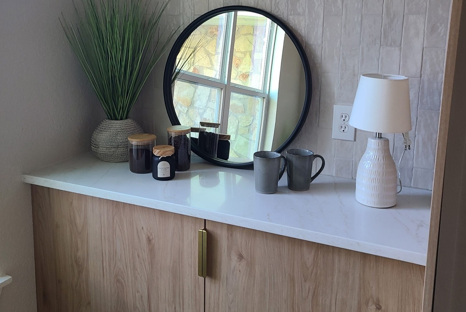 Austin's Cabinet Outlet Facebook ad: Get a Free Cabinet Quote