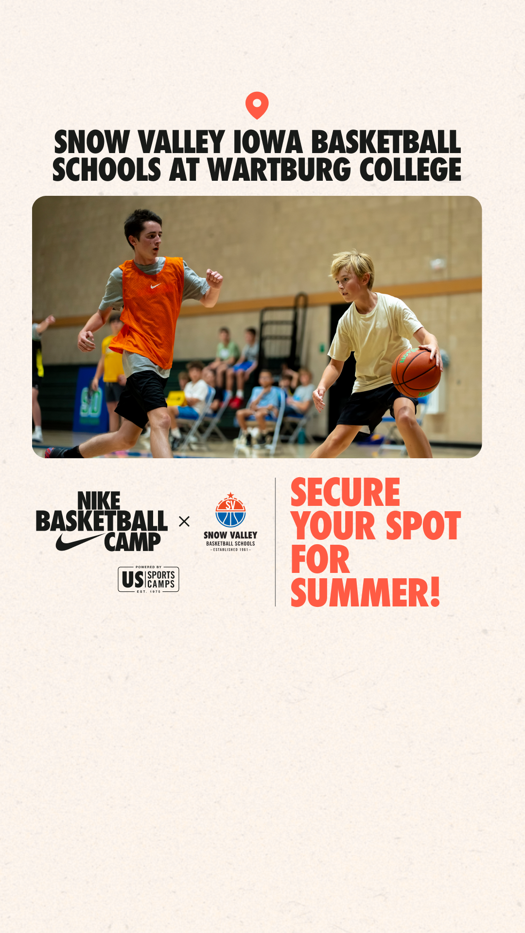 US Sports Camps - NIKE Sports Camps Facebook ad