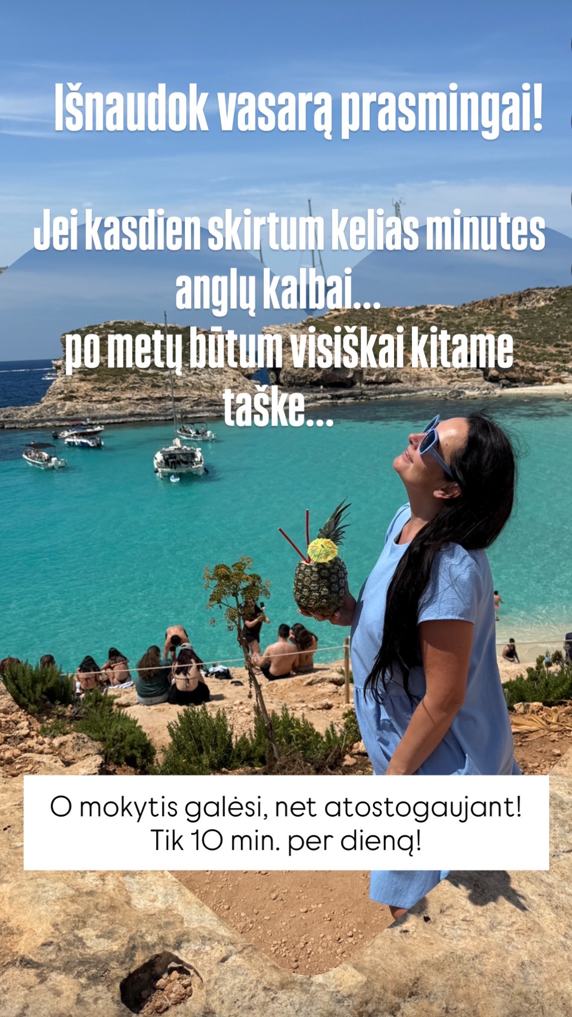 Tobulėjimo akademija Facebook ad from Jun 8, 2026