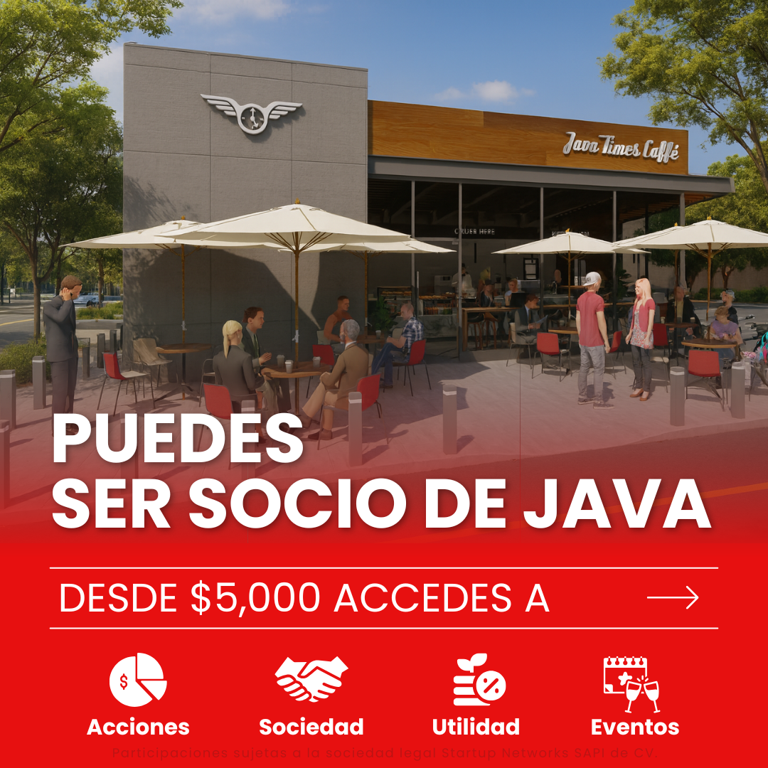 Java 300 Inversión JTC Facebook ad: QUIERO UNIRME