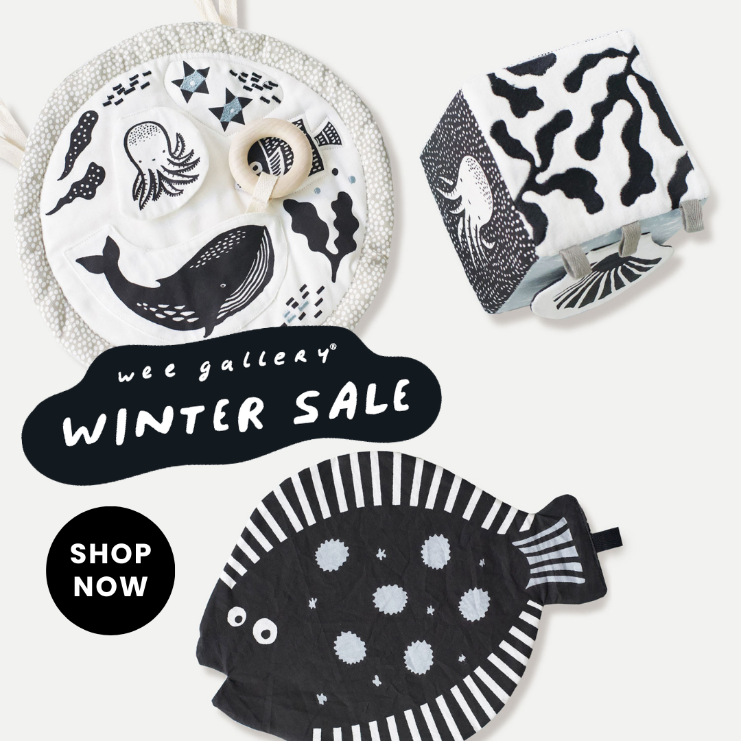 Wee Gallery Facebook ad: Get 20% Off Vision-Based Design