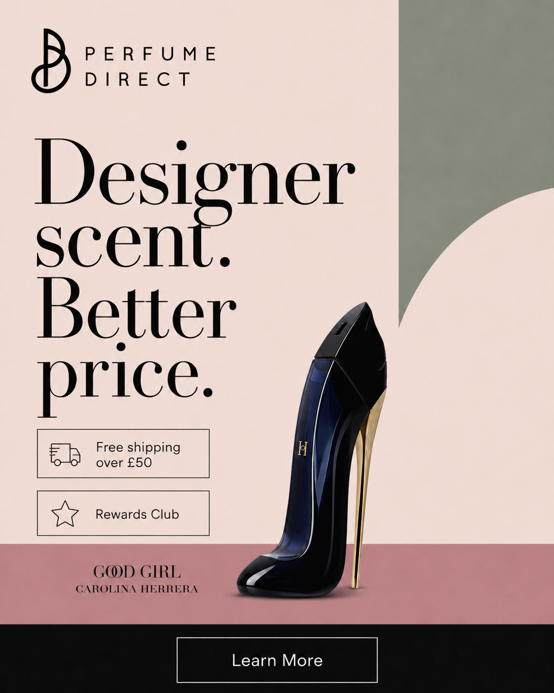 Perfume Direct UK Facebook ad