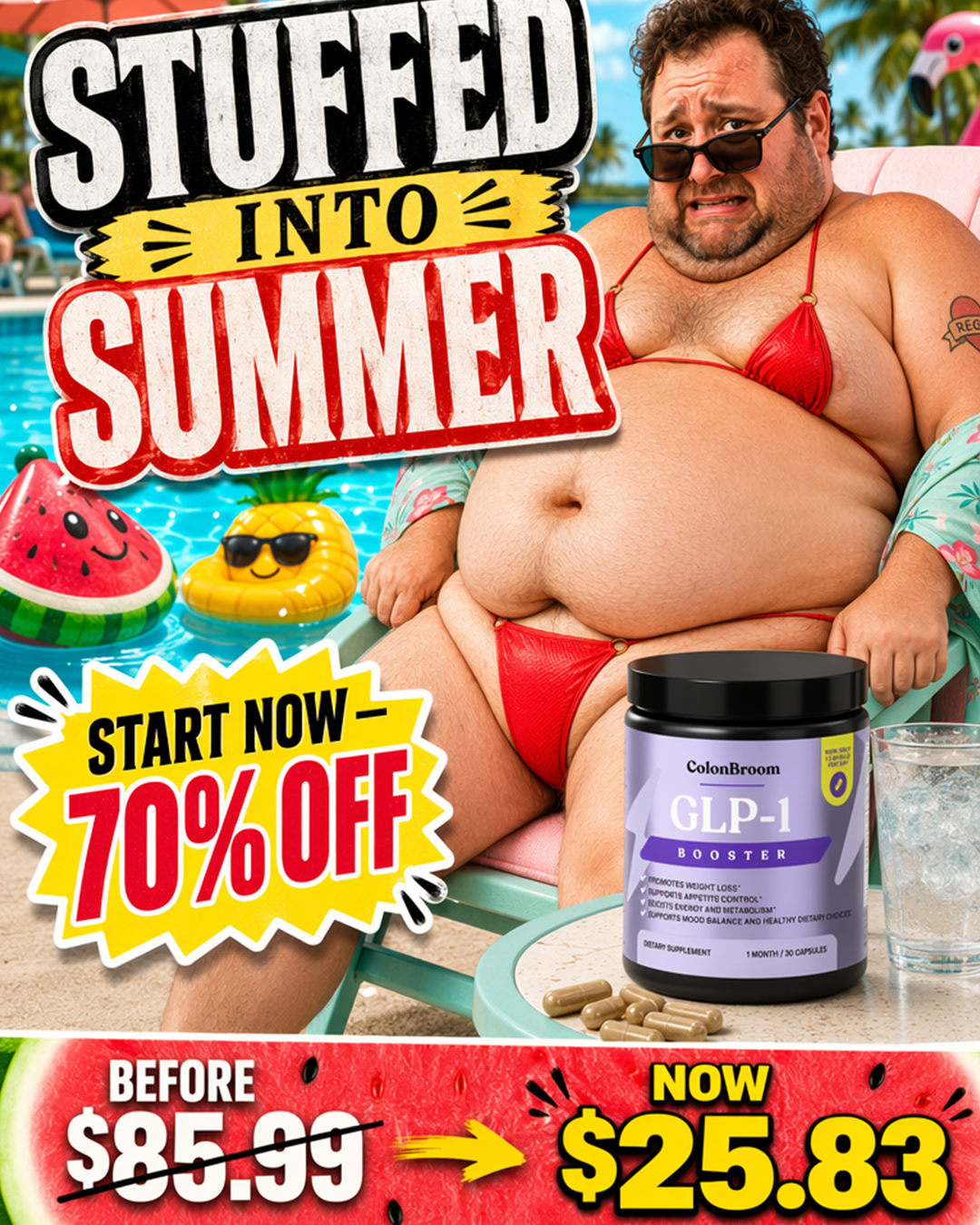 ColonBroom Facebook ad