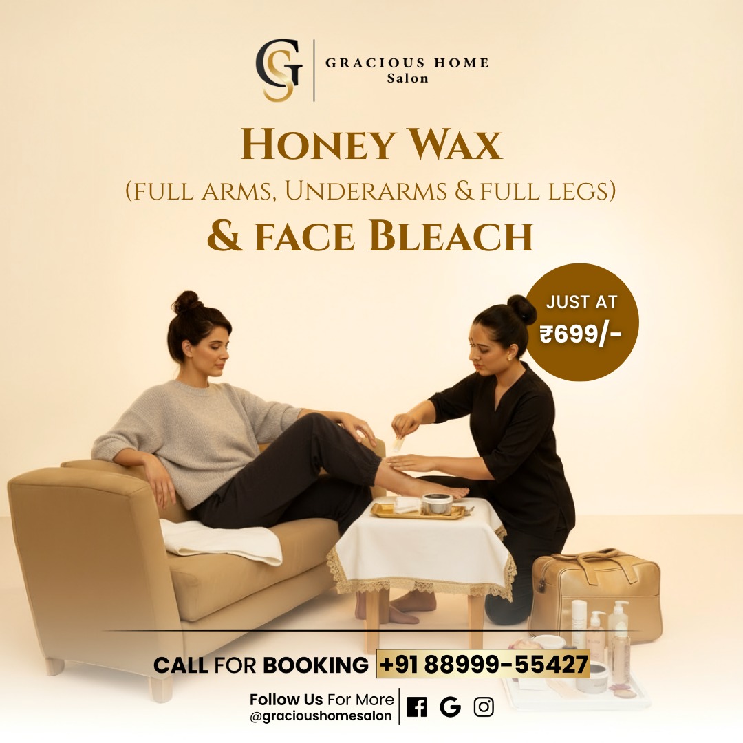 Gracious Home Salon Facebook ad: Pamper yourself with our exclusive beauty combos, from…