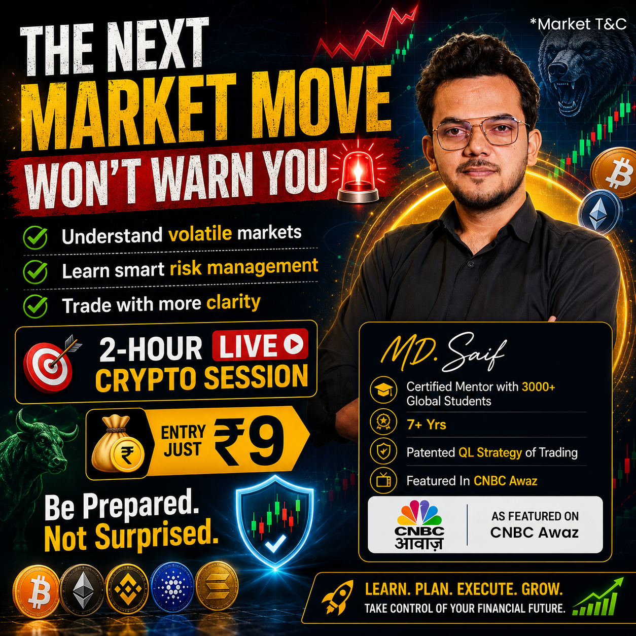 Tradewithsaif Facebook ad