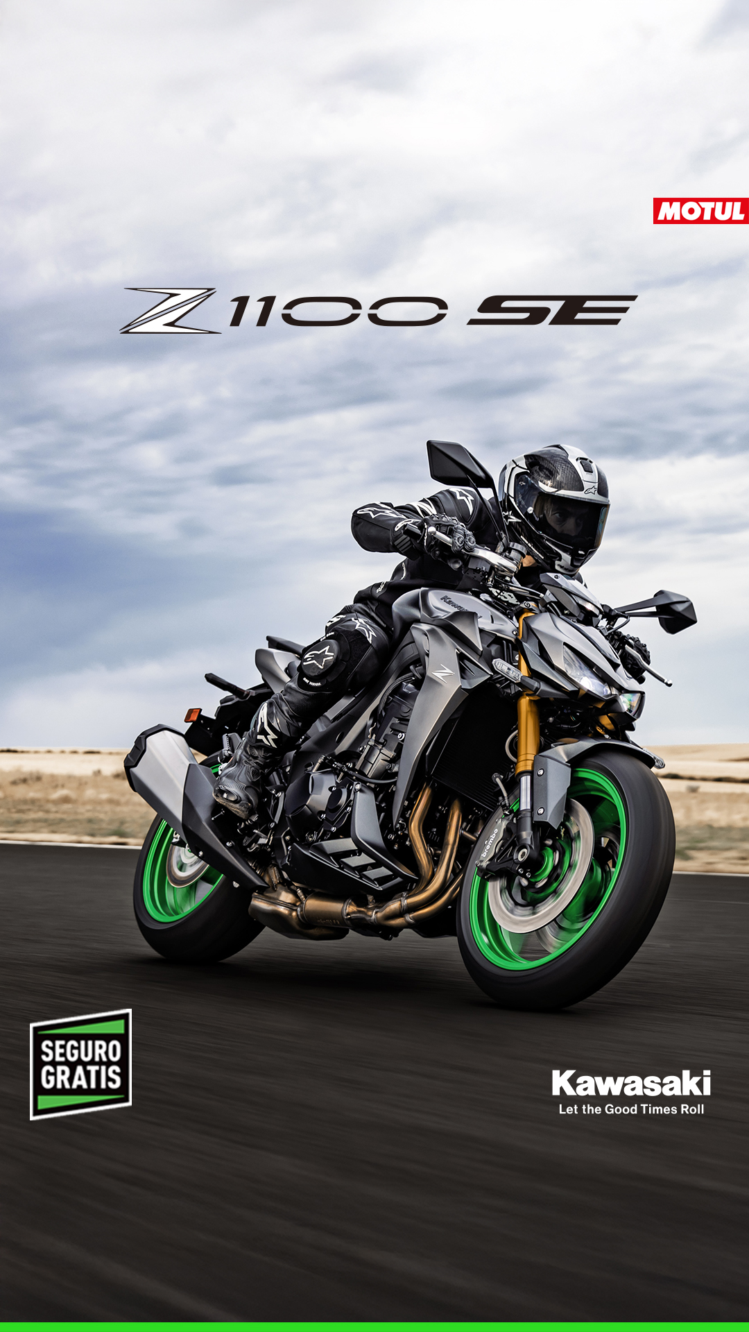 Kawasaki España Facebook ad