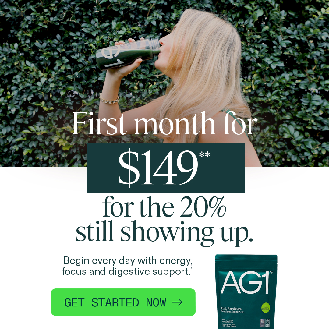 AG1 by Athletic Greens Facebook ad