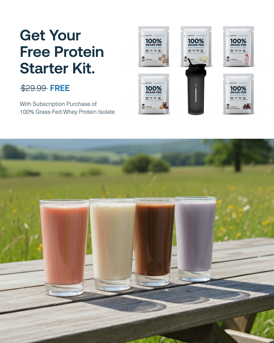 Transparent Labs Facebook ad