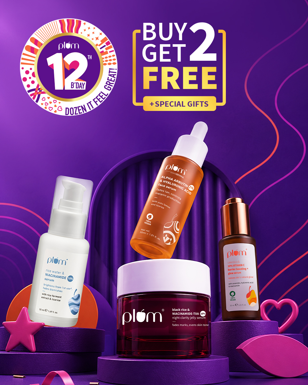 Plum Facebook ad
