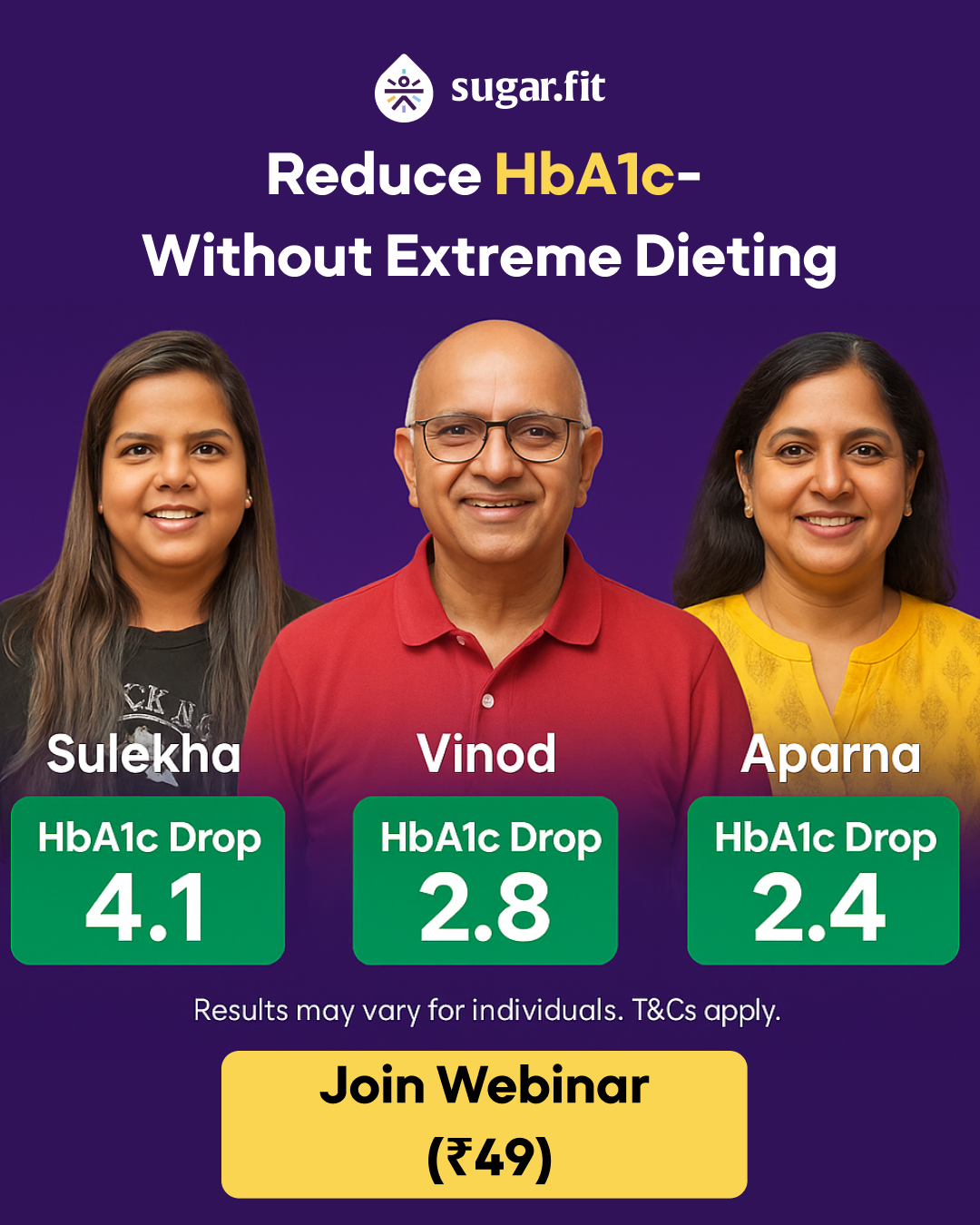 Sugarfit Diabetes Reversal Facebook ad: Start Diabetes Reversal Today