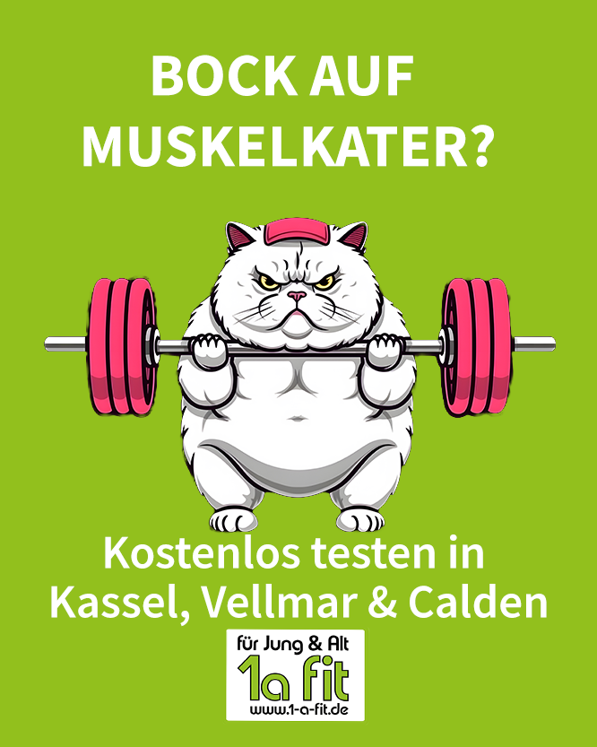 1a fit - Fitness, Lifestyle & Gesundheit Facebook ad