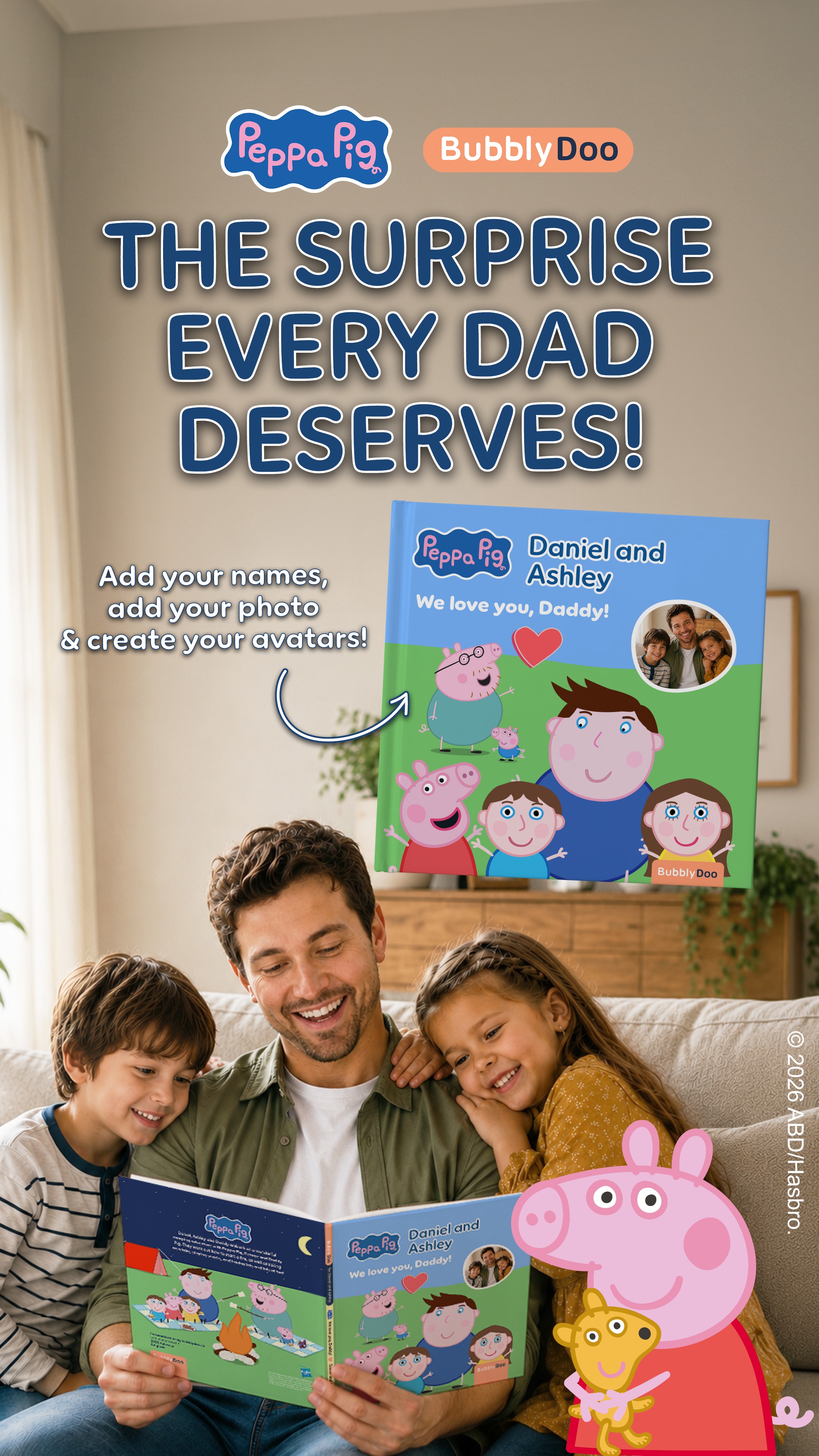 BubblyDoo Facebook ad