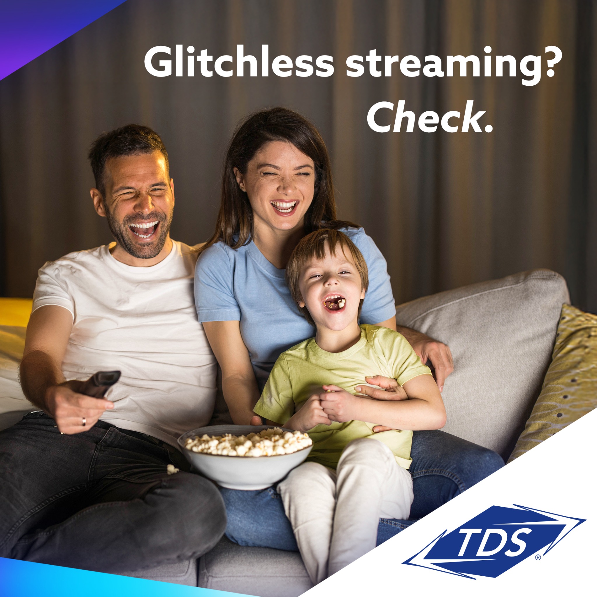 TDS Telecommunications Facebook ad