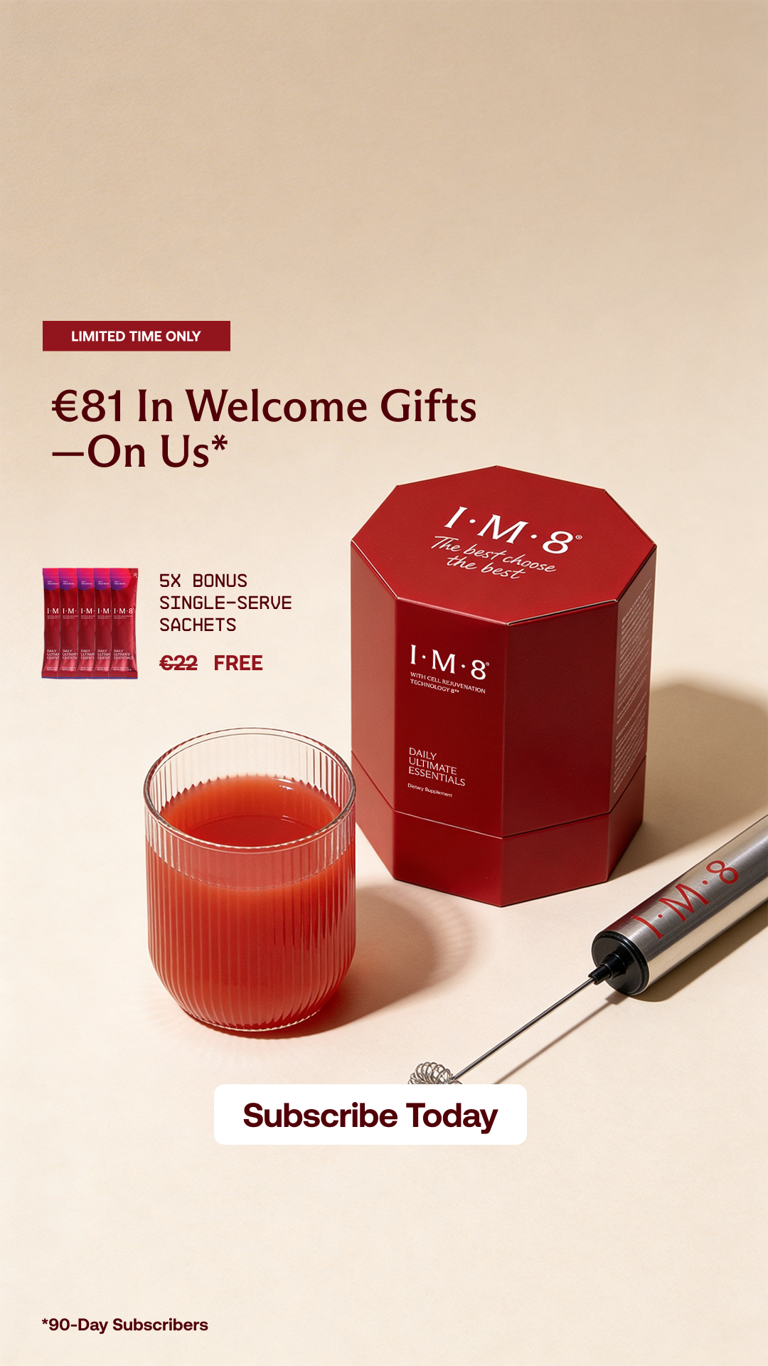 IM8 Health Facebook ad