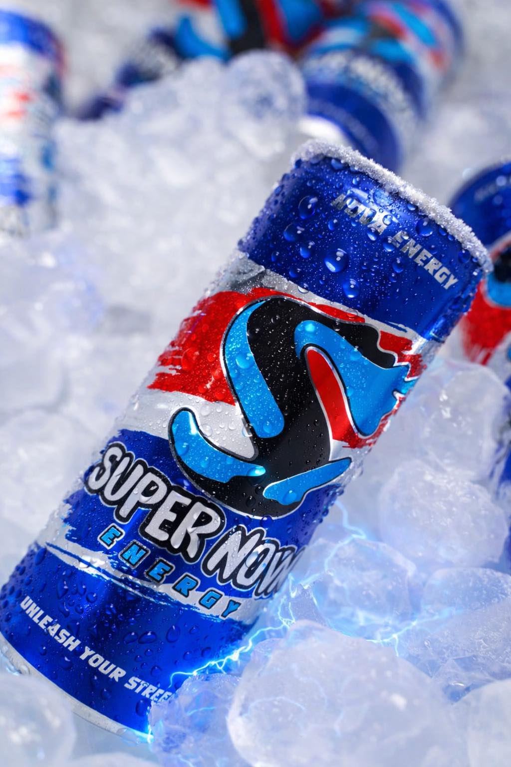 Super Nova Energy Facebook ad: Super Nova Energy Drink: Unleash Your Strengh, Fuel Your…