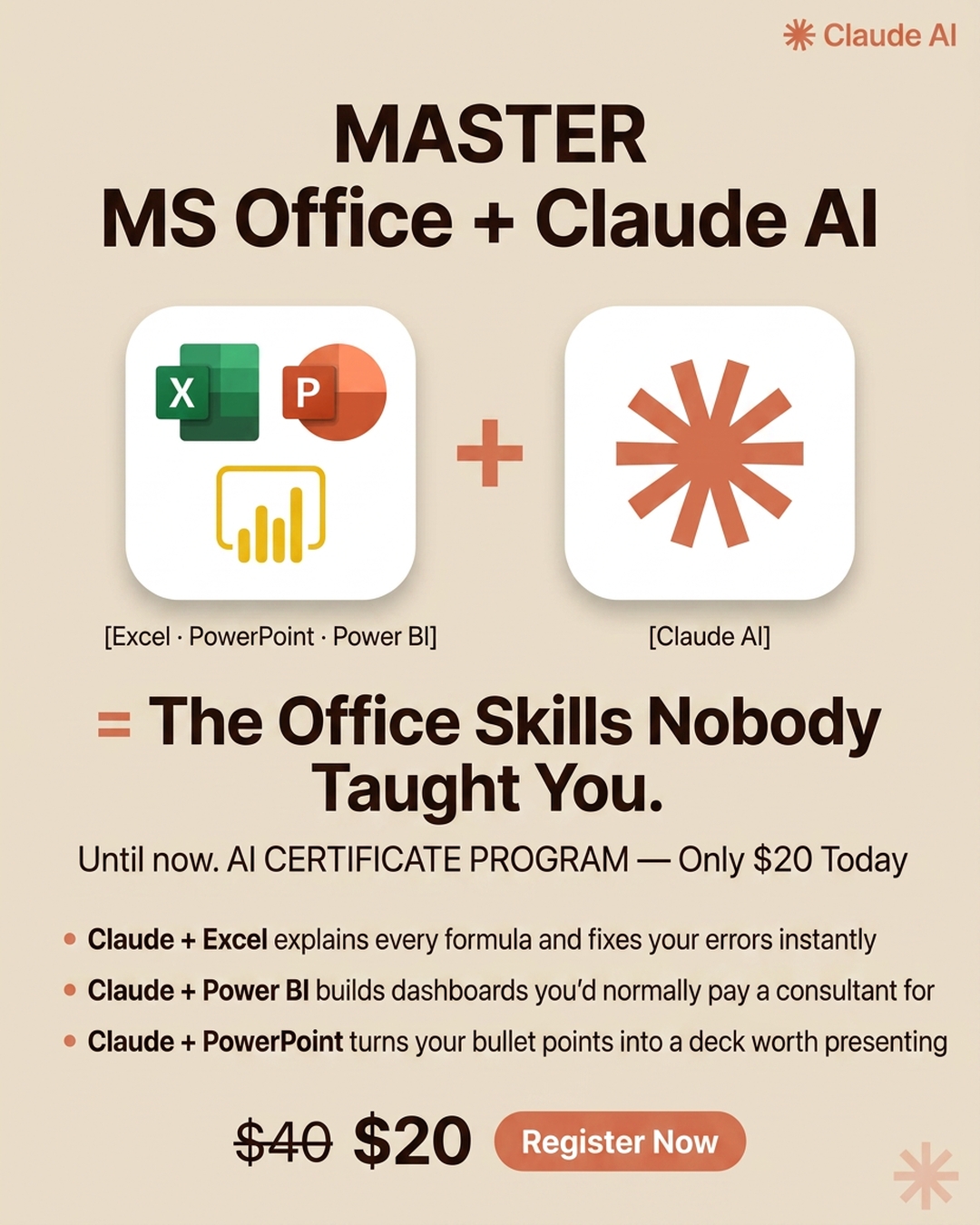 AI Simplified Facebook ad