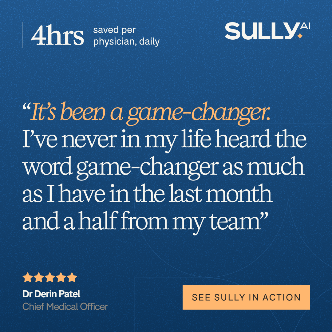 Sully.ai Facebook ad