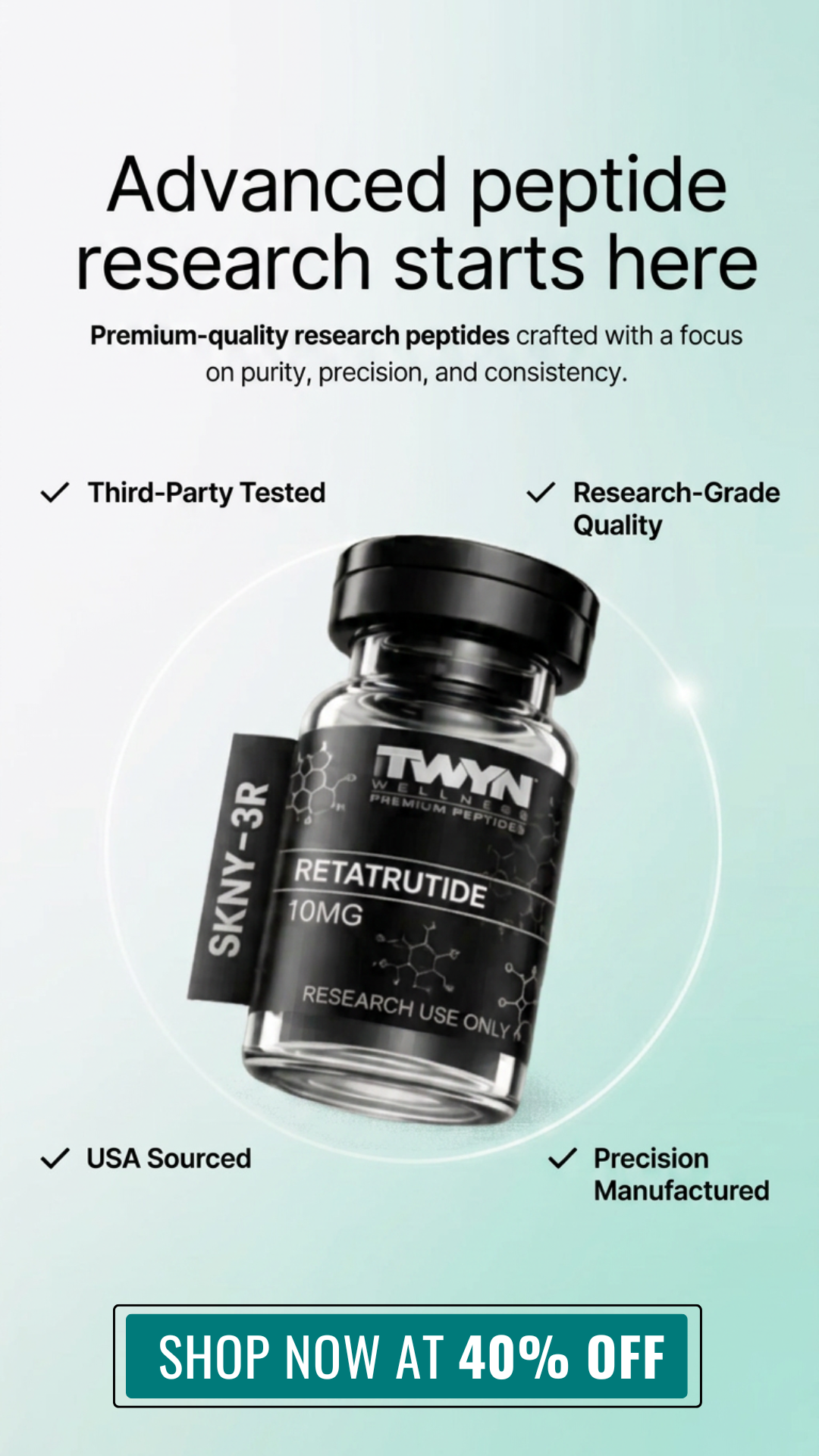 TWYN Wellness Facebook ad from Jun 10, 2026