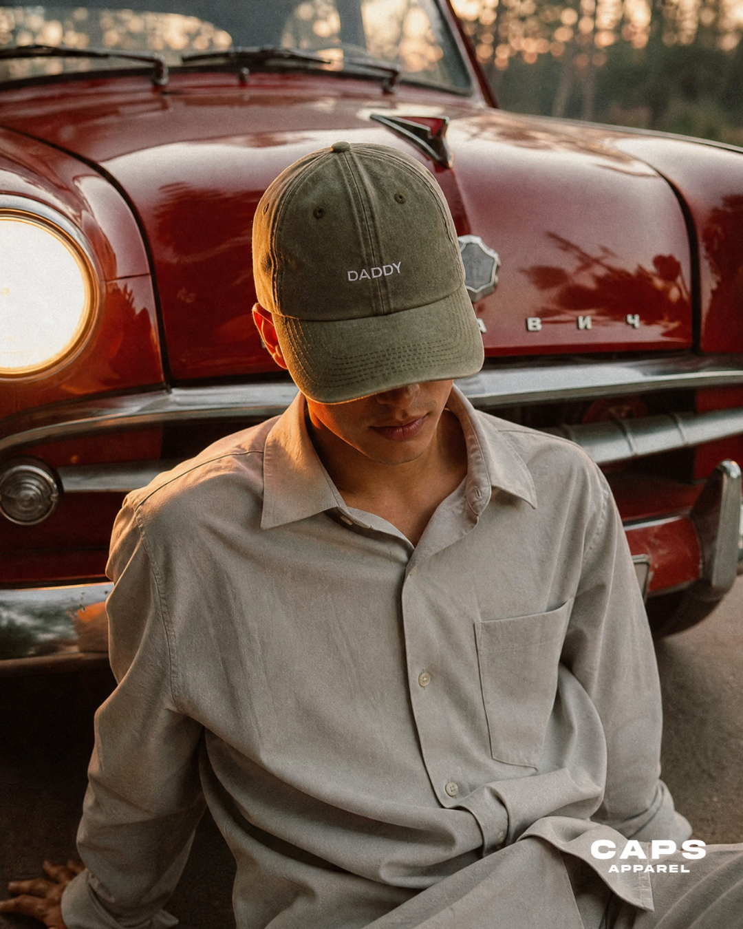CAPS Apparel Facebook ad