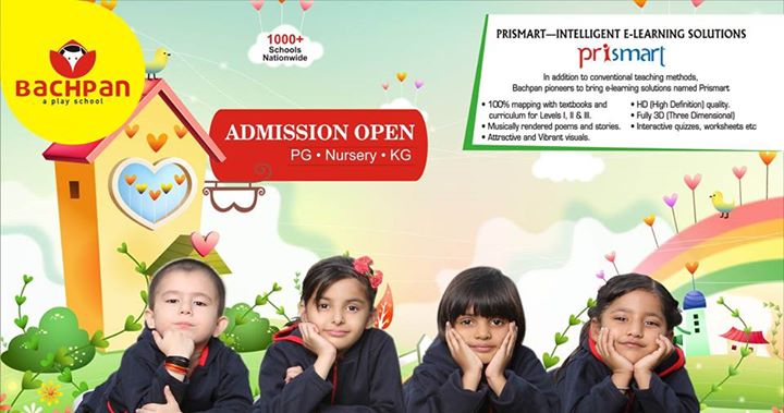 Bachpan Play School Shahpur - H.P. Facebook ad: Bachpan play school instils a spirit of joy…