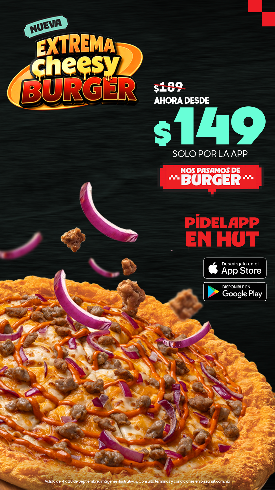 Pizza Hut México Facebook ad