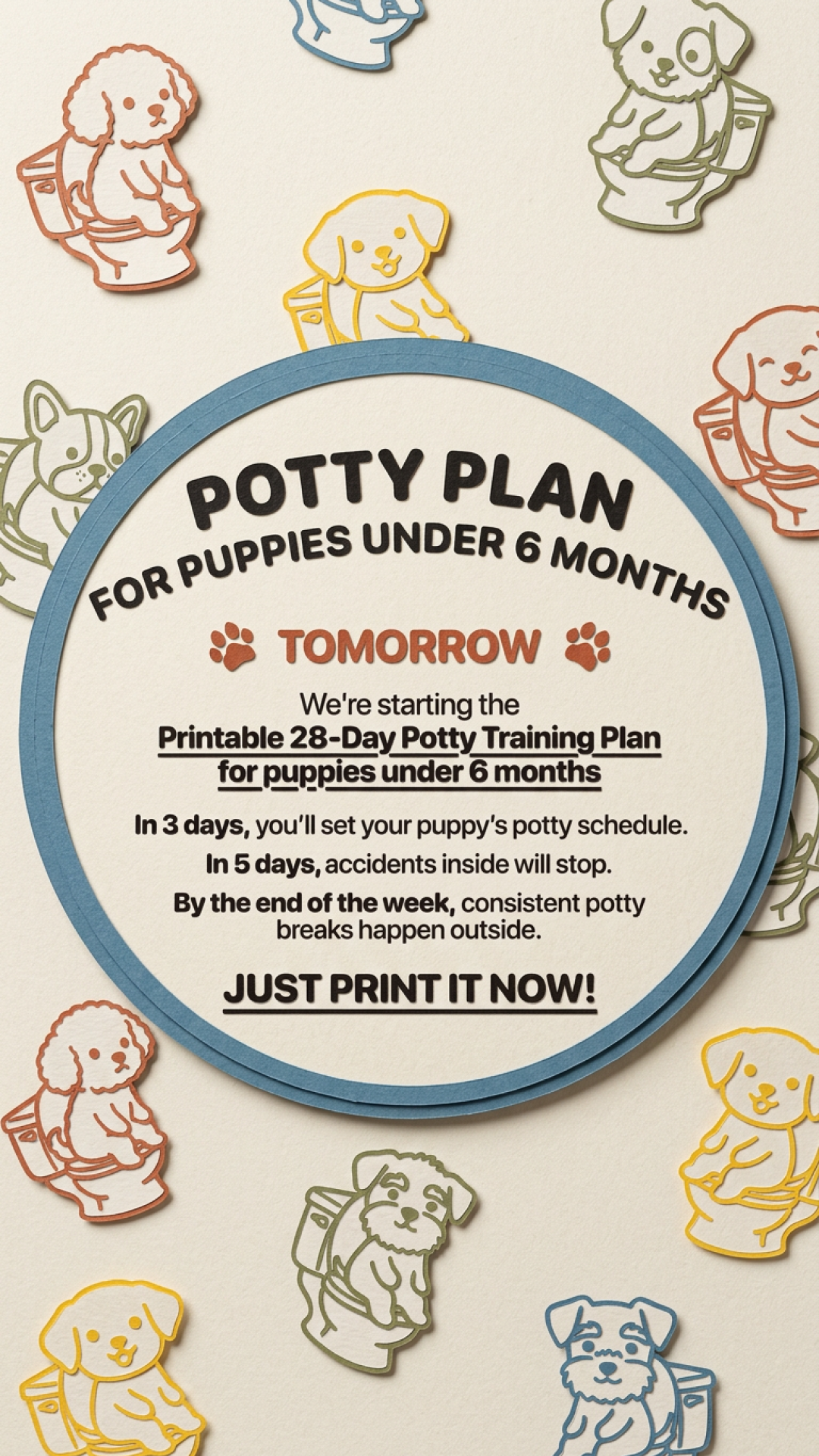 Woofz - Puppy Training Facebook ad