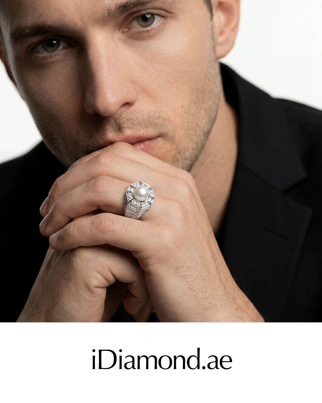 IDiamond.ae Facebook ad: Dubai's Premier Diamond Jewelry Showroom Online | iDiamond