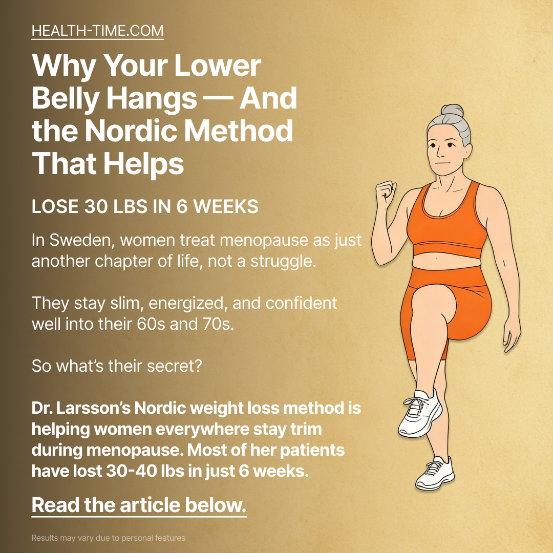 Healthtime Facebook ad