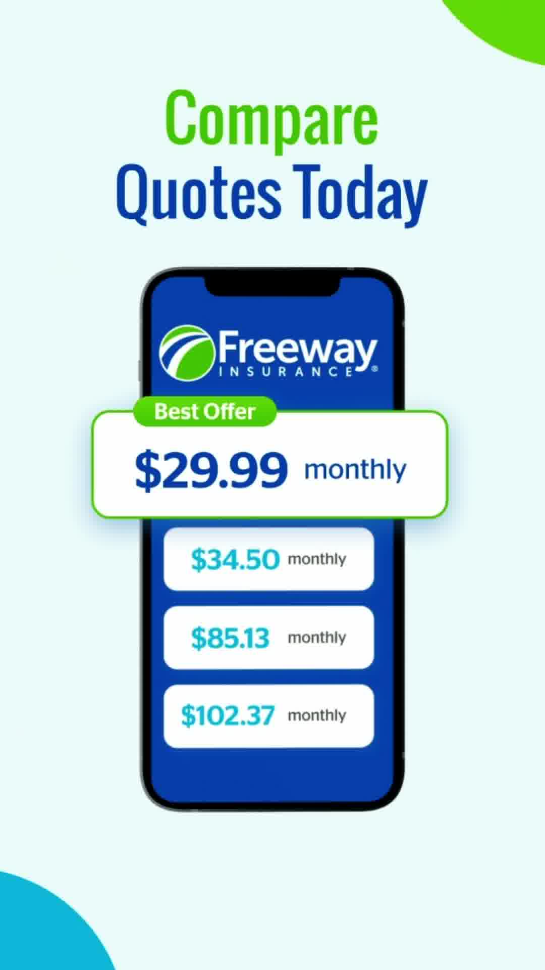 Freeway Insurance Facebook ad