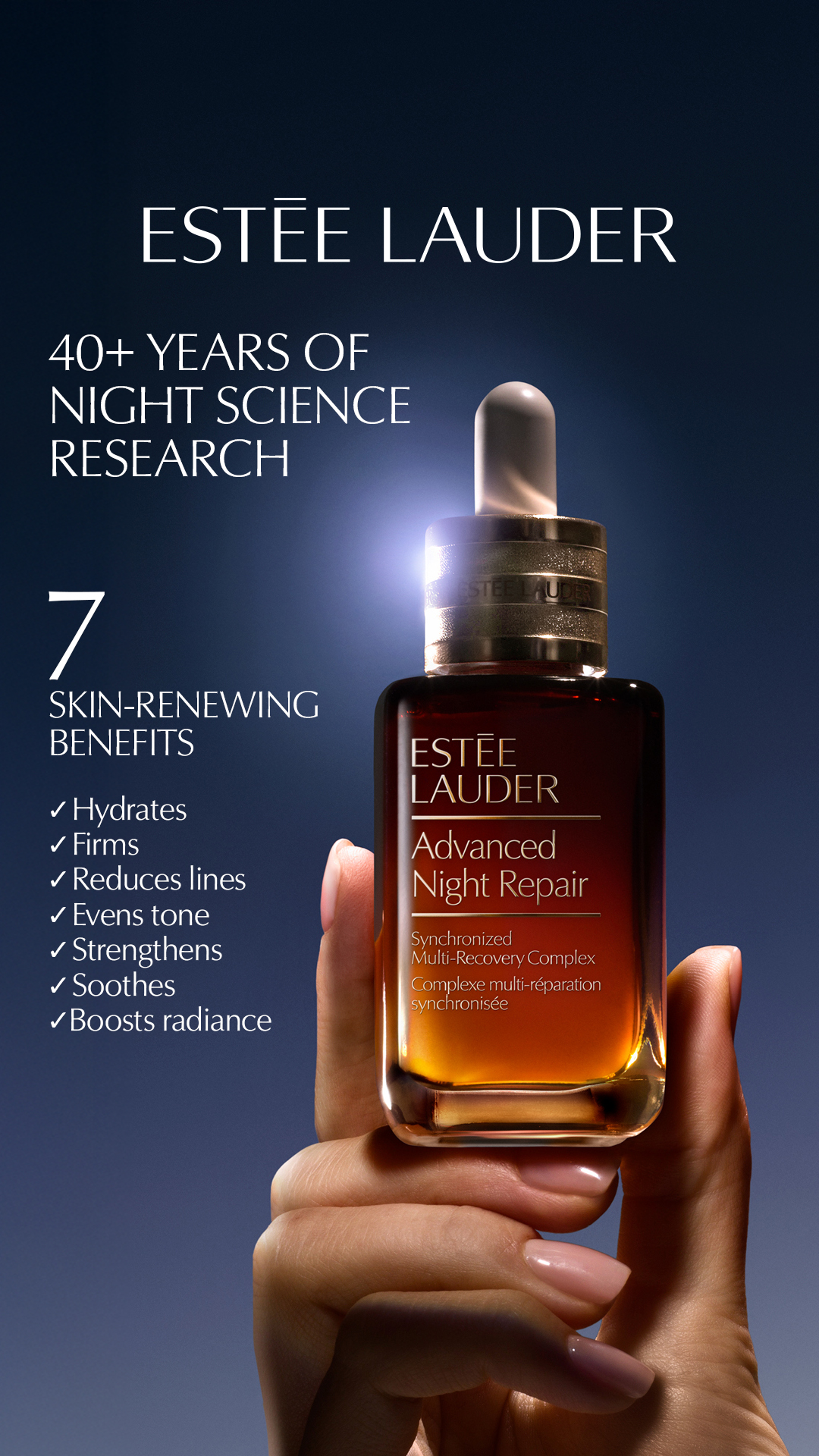 Estée Lauder UK Facebook ad
