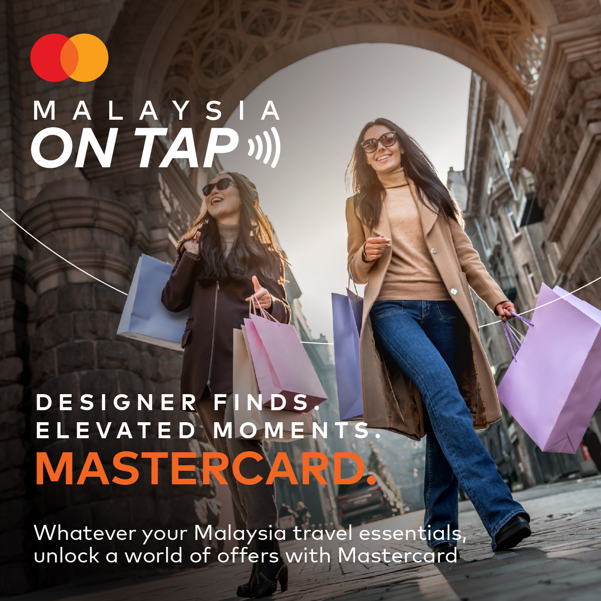 Mastercard Facebook ad