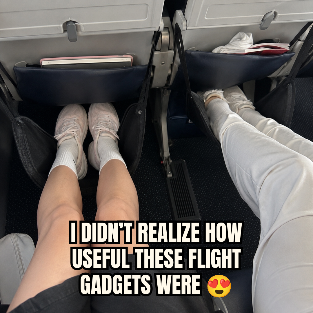 Best Finds Hub Facebook ad: Airplane Gadgets I’d Recommend