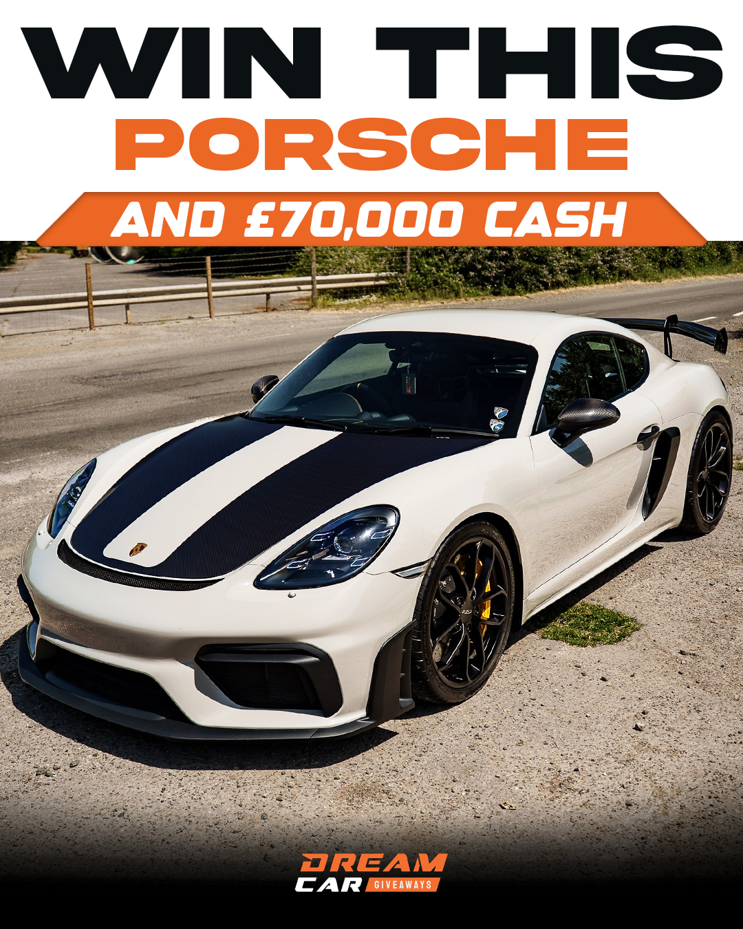 Dream Car Giveaways Facebook ad