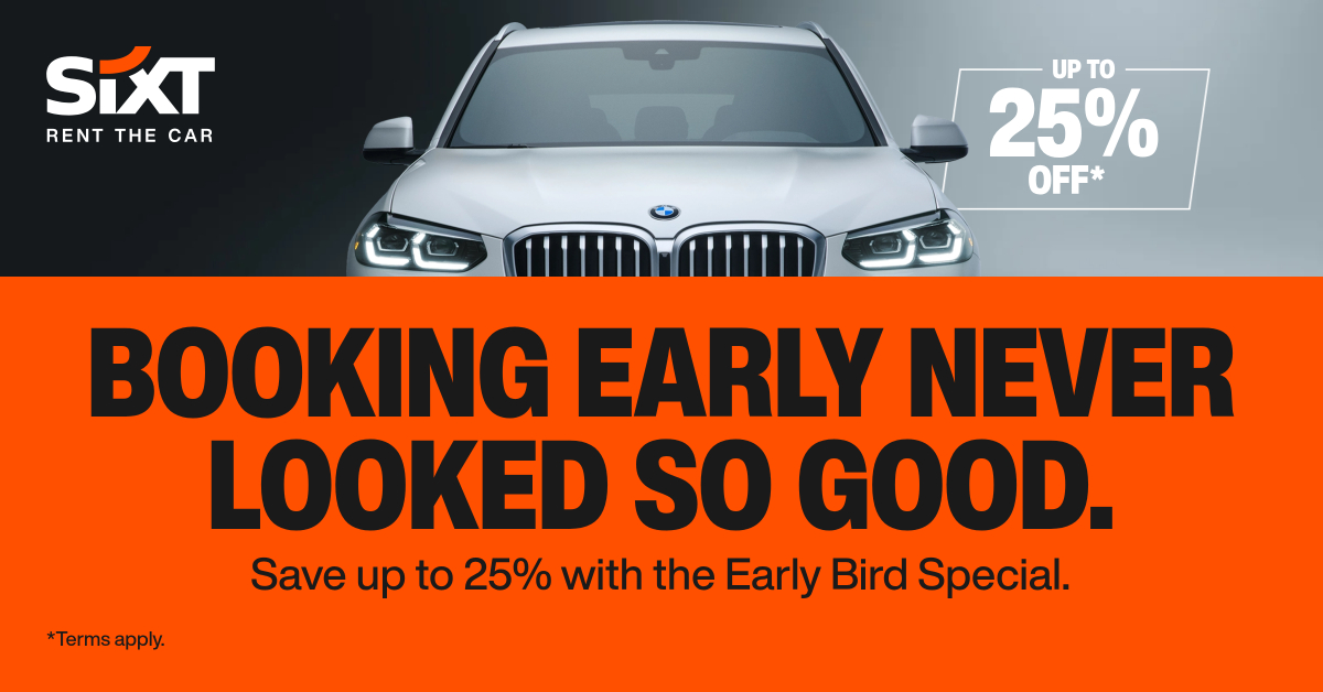 Sixt Facebook ad