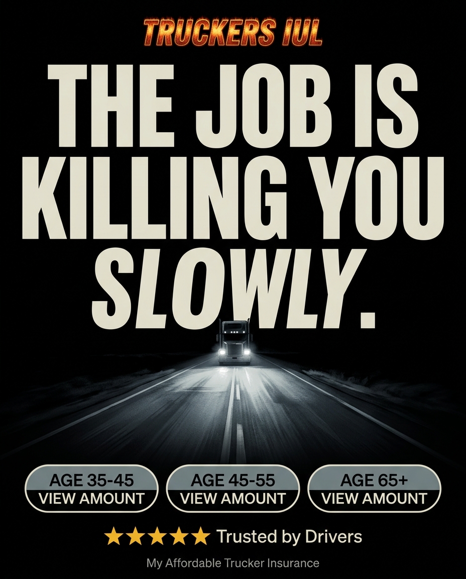 My Affordable Trucker Insurance Facebook ad