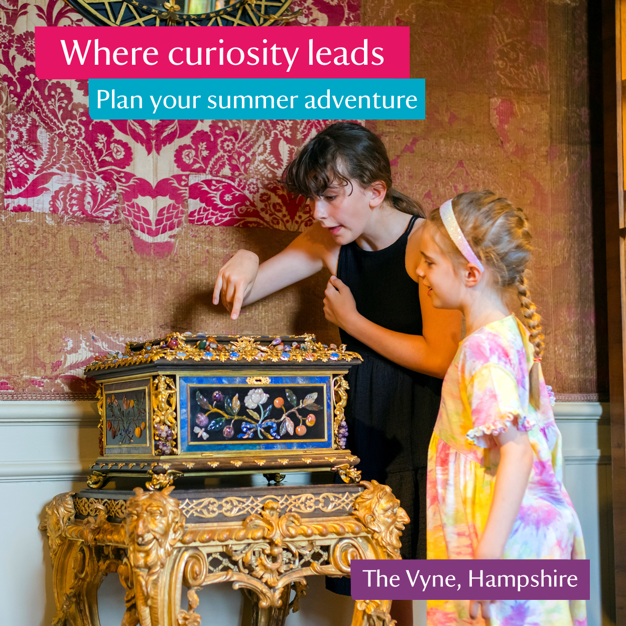 National Trust London and South East Facebook ad